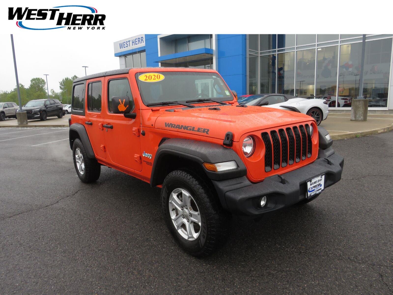 Used 2020 Punkn Metallic Clearcoat Jeep Sport S image 1