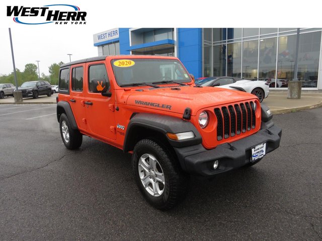 2020 Jeep Wrangler Unlimited Sport S