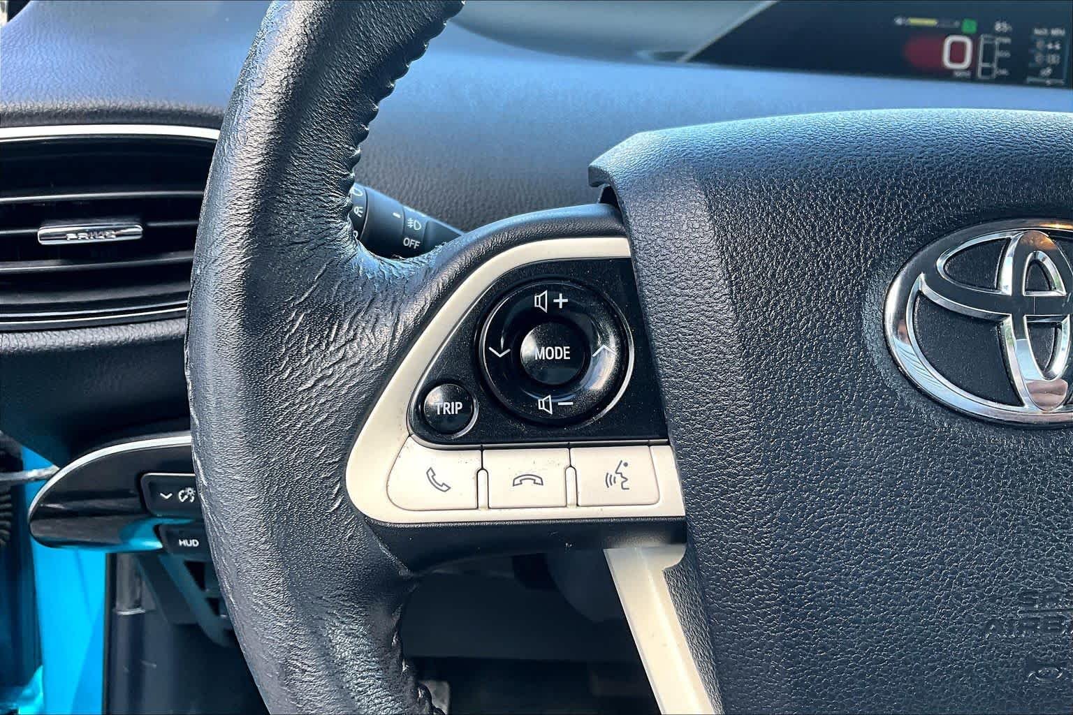 Certified Used 2017 Blue Magnetism Toyota Advanced image 22