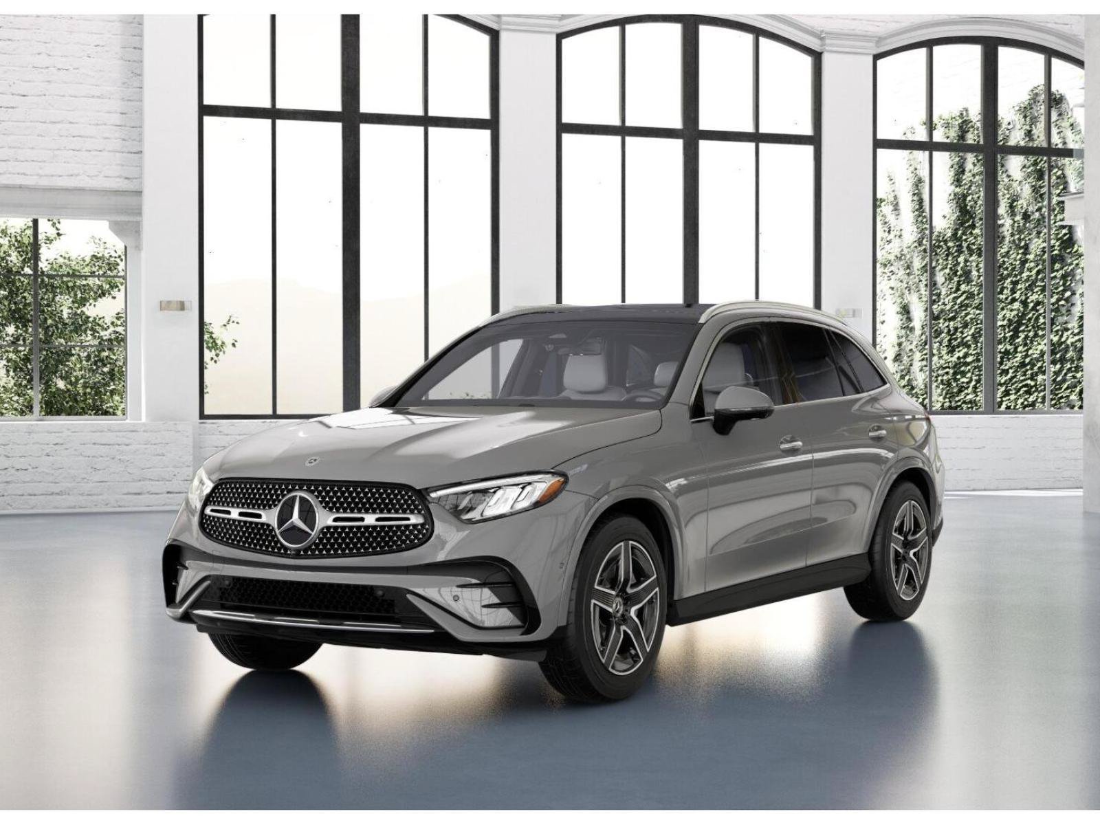 New 2026 MANUFAKTUR Alpine Grey Mercedes-Benz GLC 300 image 52
