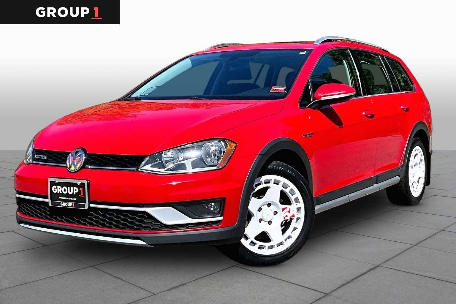 2017 Volkswagen Golf Alltrack SEL