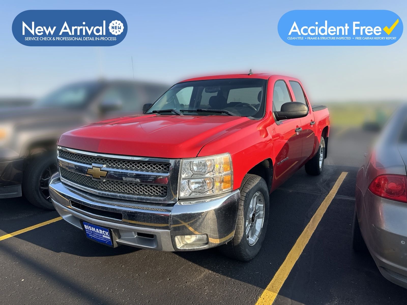 2012 Chevrolet Silverado 1500