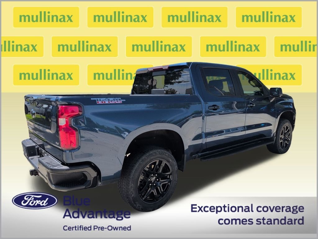 Certified Used 2022 Blue Chevrolet LT Trail Boss image 3