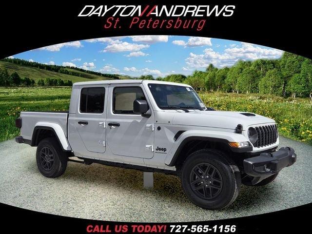 2025 Jeep Gladiator Sport S
