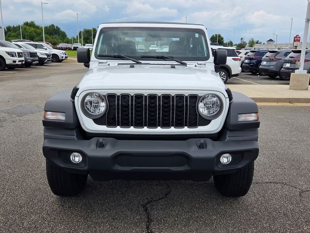 Used 2025 White Jeep Sport image 2