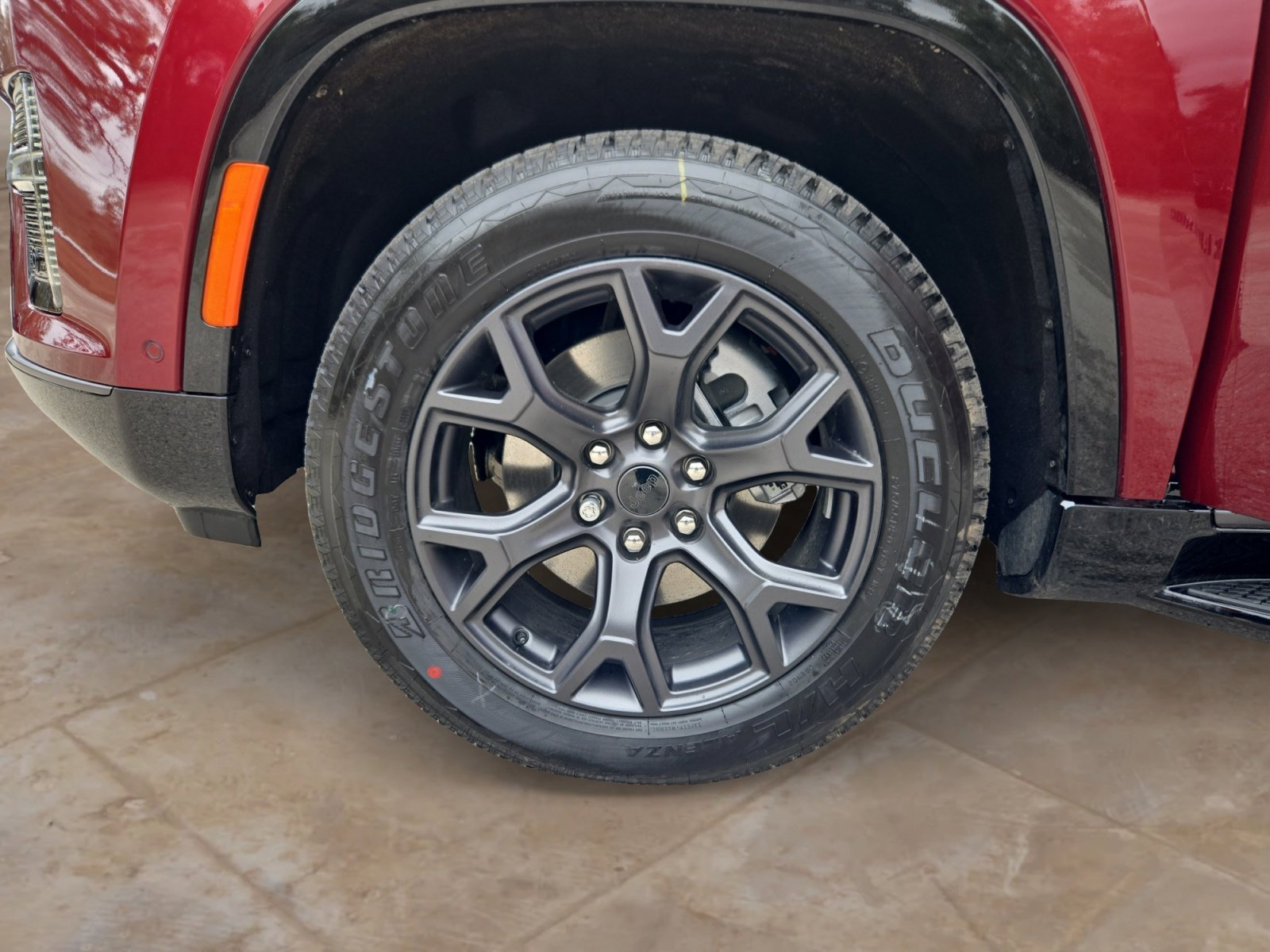 New 2026 Velvet Red Pearlcoat Jeep Limited Altitude image 26