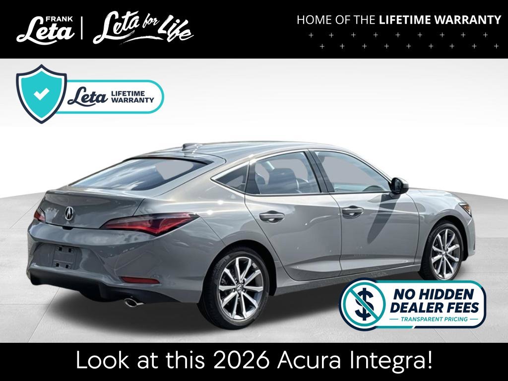 New 2026 Urban Gray Pearl Acura  image 6
