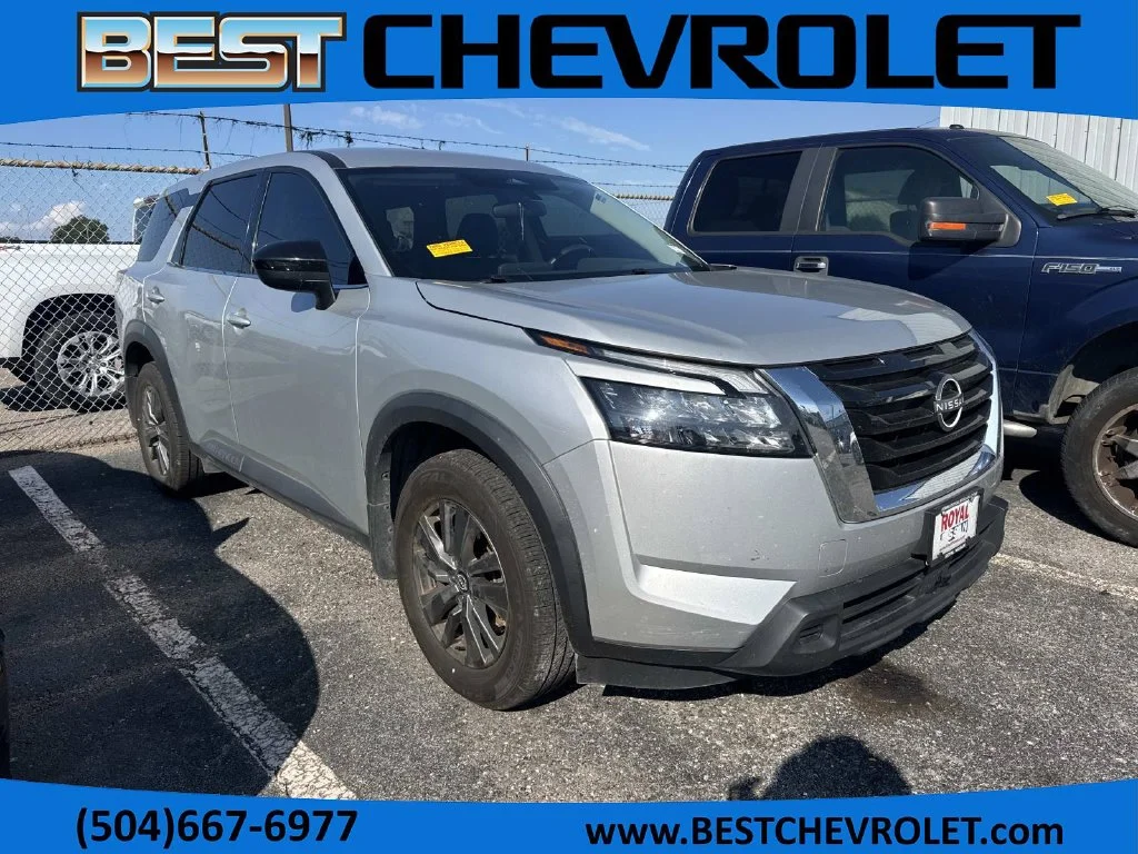2024 Nissan Pathfinder