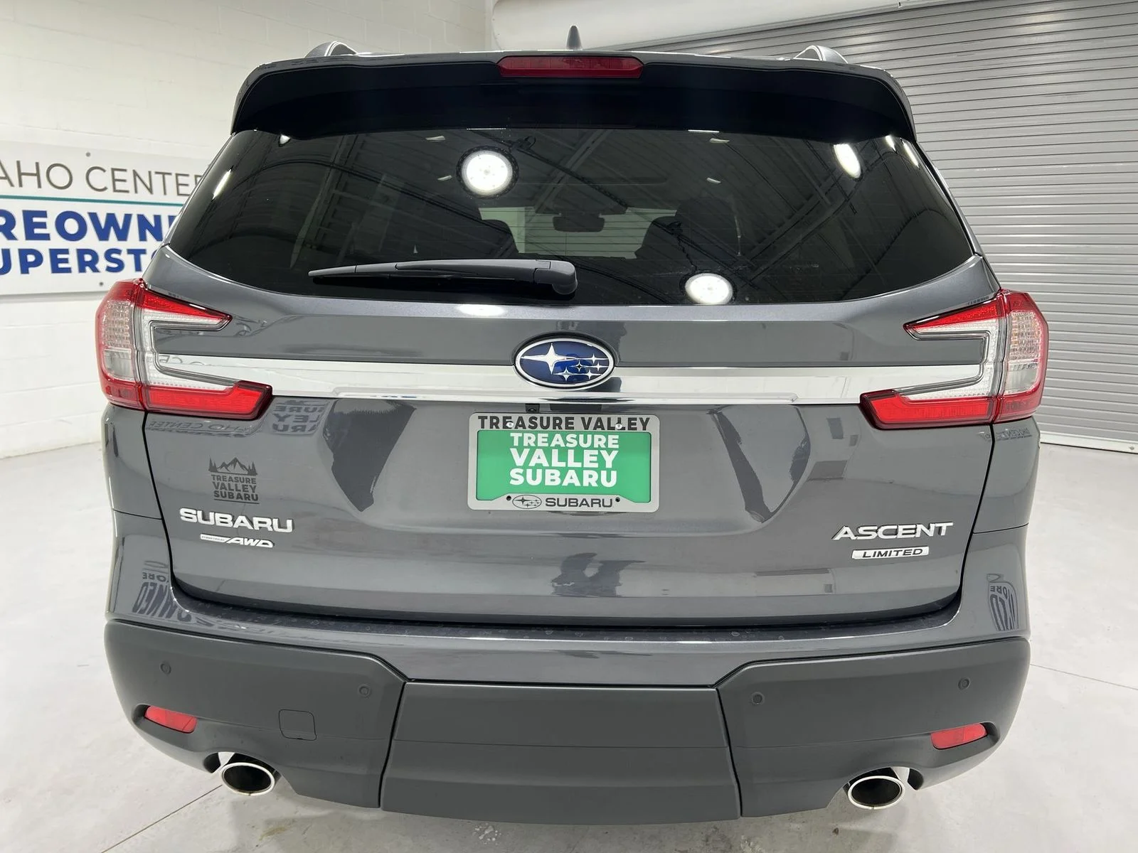 New 2026 MAGNETITE GRAY METALLIC Subaru Limited image 7