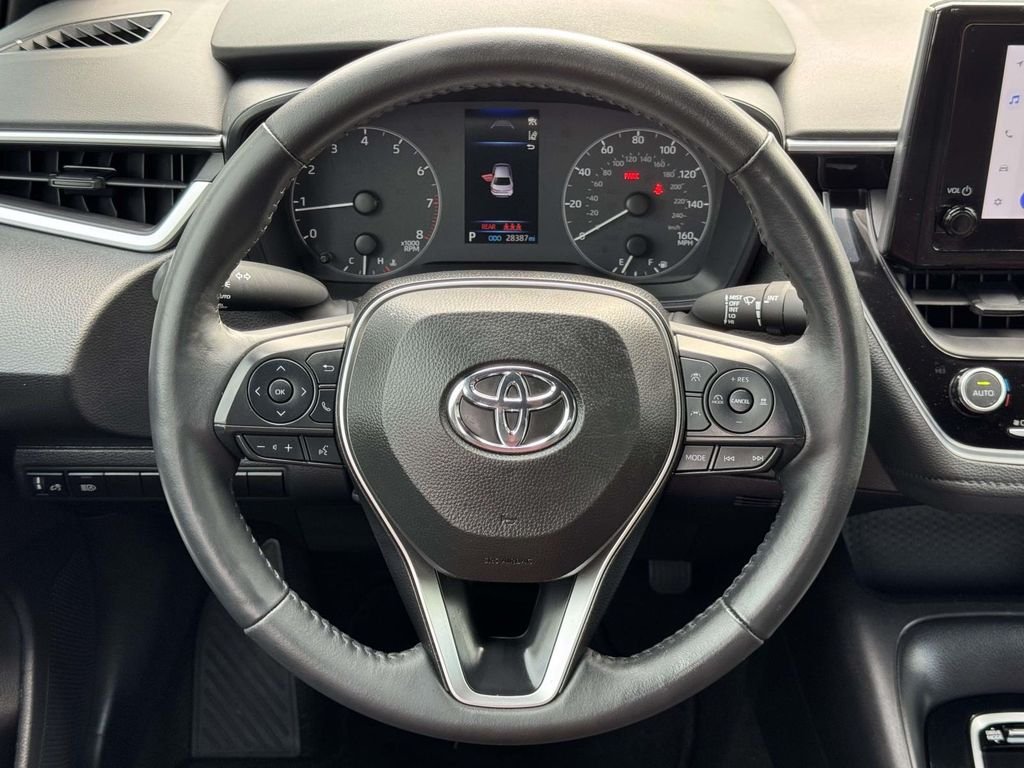 Used 2024 Silver Toyota SE image 10