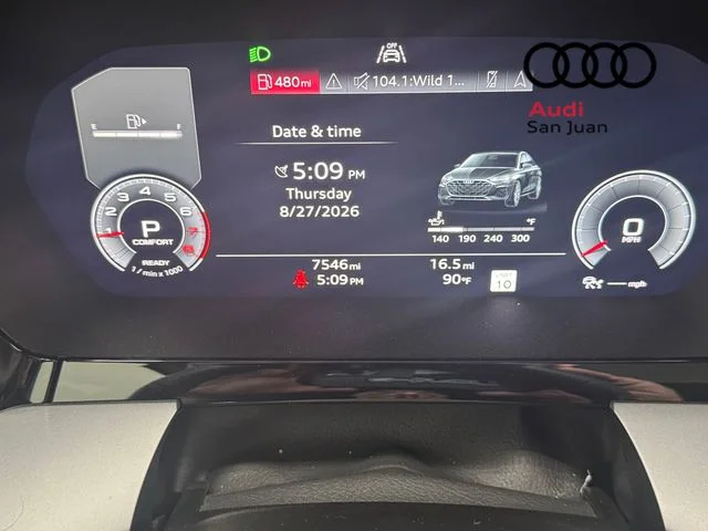 Certified Used 2026 Gray Audi 40 Premium image 15