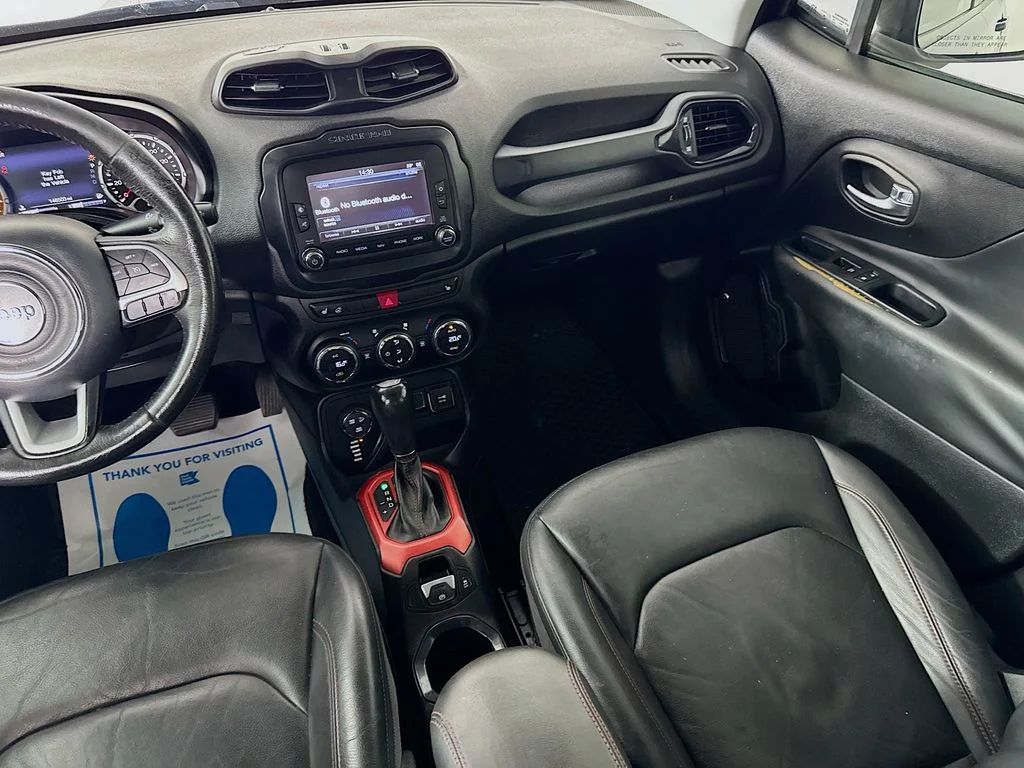 Used 2016 Jetset Blue Jeep Trailhawk image 28