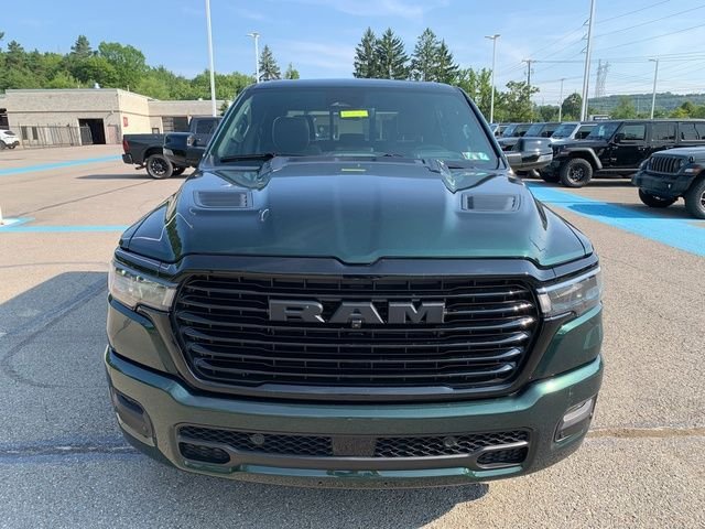 New 2026 Serrano-Green Metallic Exterior Paint RAM Laramie image 9