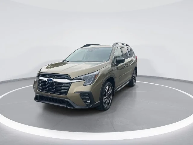 New 2026 AUTUMN GREEN METALLIC Subaru Limited 7-Passenger image 3