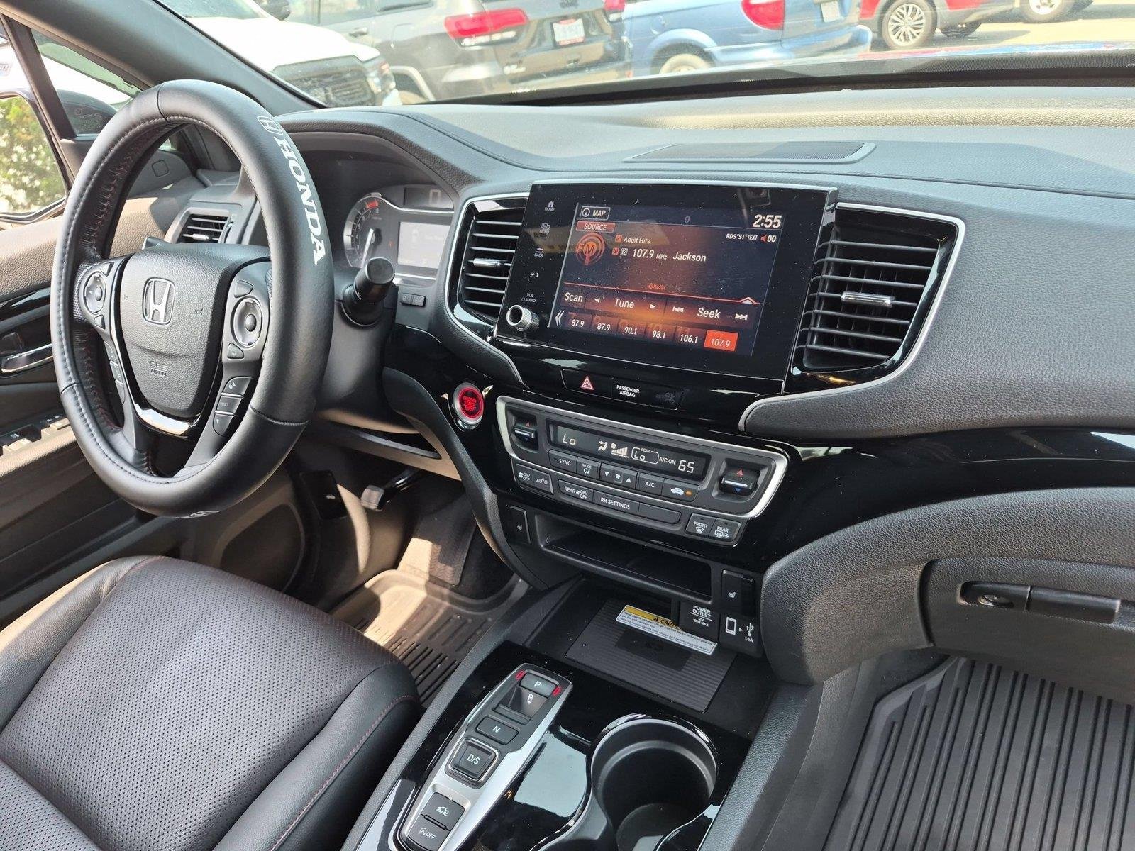 Used 2023 Crystal Black Pearl Honda Black Edition image 38