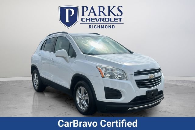2016 Chevrolet Trax LT's photo