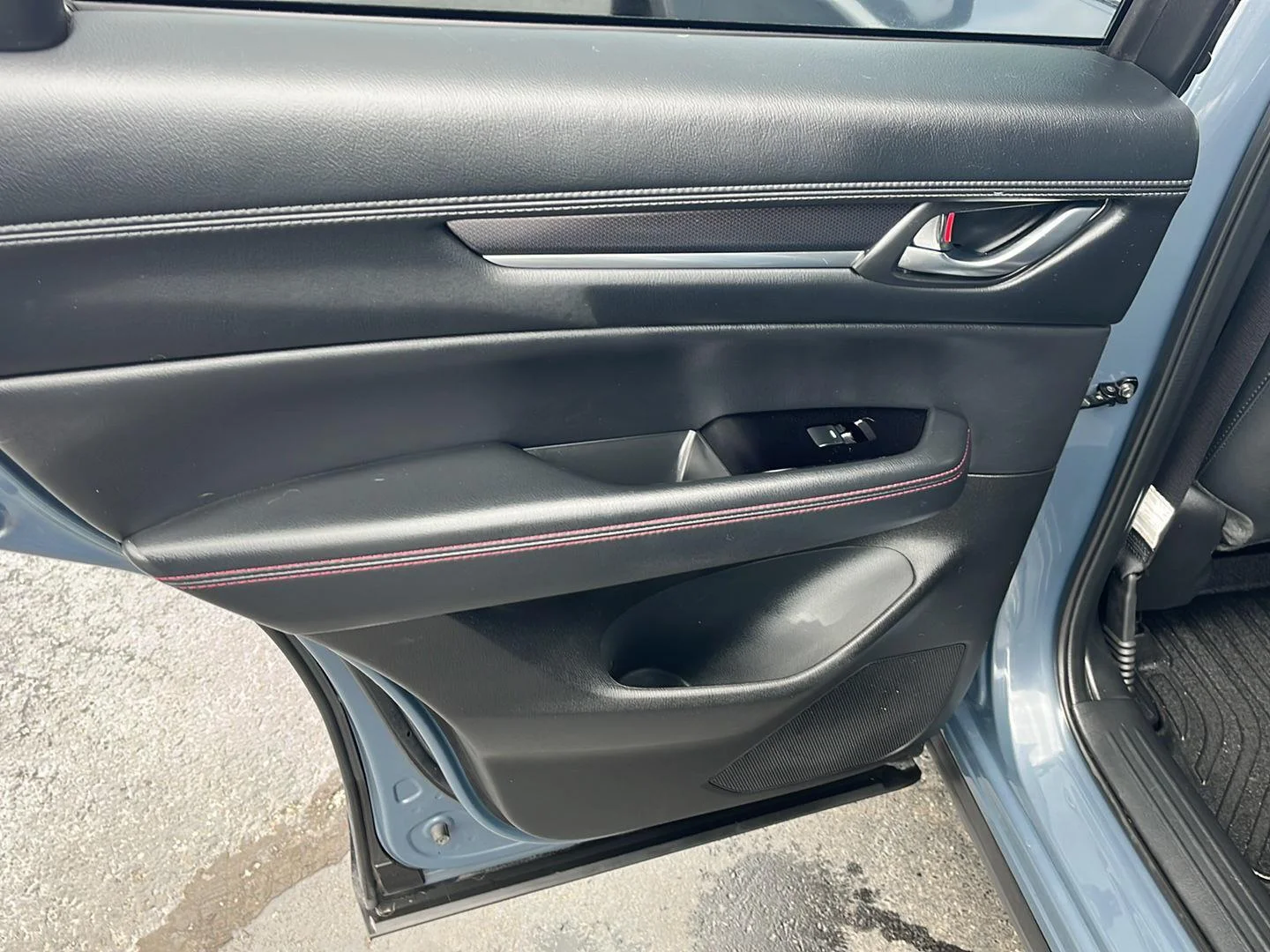 Used 2023 Polymetal Gray Mazda 2.5 S Carbon Edition image 22