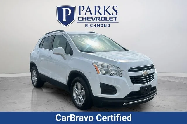 2016 Chevrolet Trax LT's photo