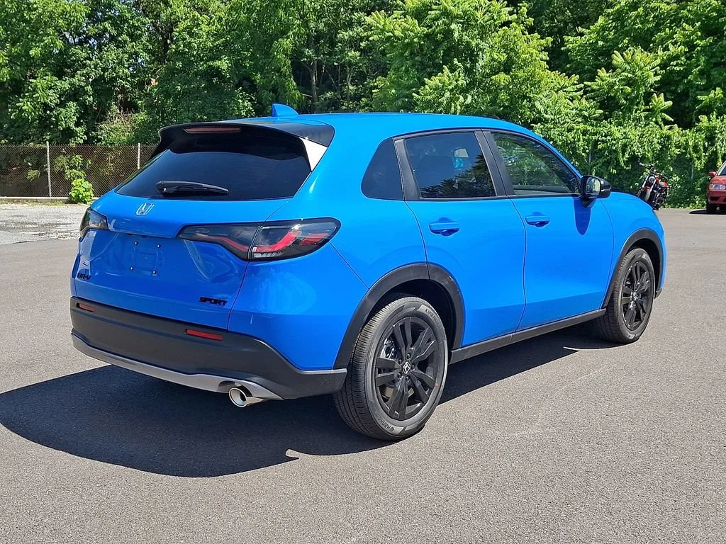 New 2027 Boost Blue Pearl Honda Sport image 5