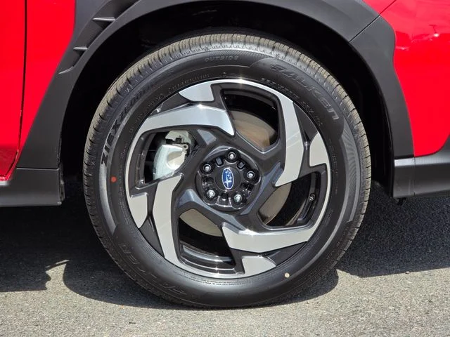New 2026 PURE RED Subaru Limited Hybrid image 8