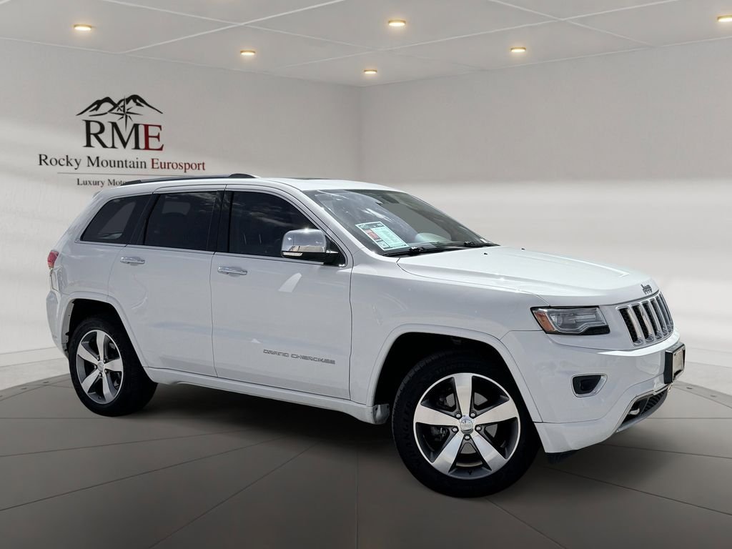 2014 Jeep Grand Cherokee Overland 4WD's photo