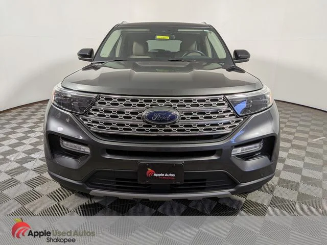 Used 2020 Gray Ford Limited image 2