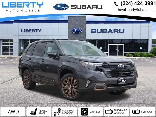 2026 Subaru FORESTER Sport