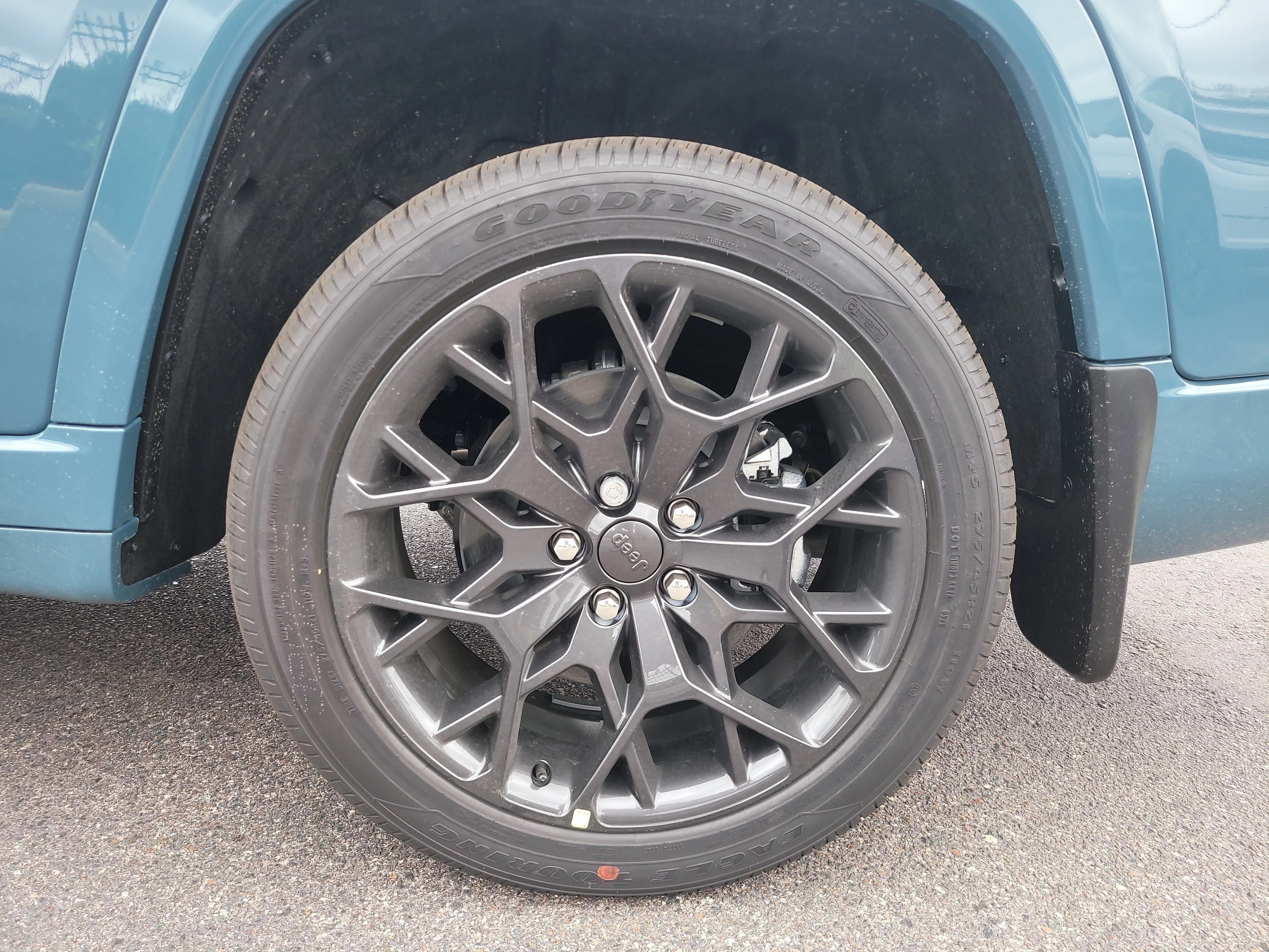 New 2026 Steel Blue Jeep Summit image 9