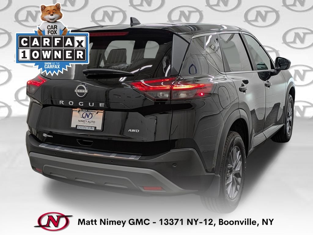 Used 2023 Nissan Rogue S with VIN 5N1BT3AB9PC912387 for sale in Boonville, NY
