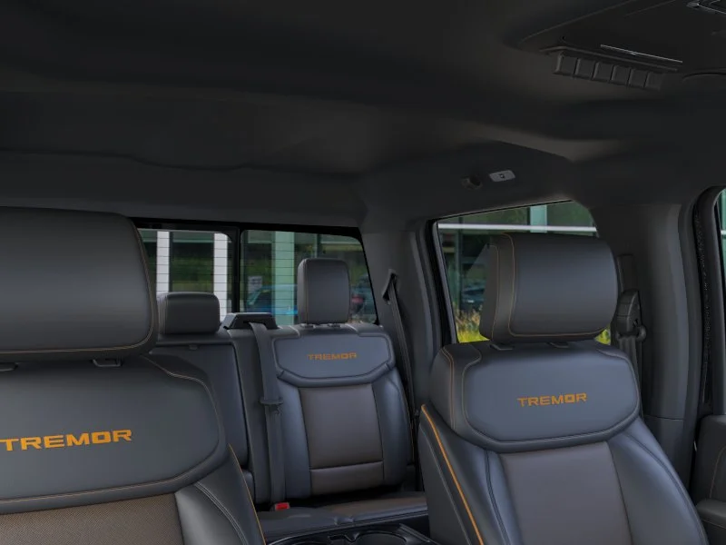 New 2026 Agate Black Metallic Ford Tremor® image 22