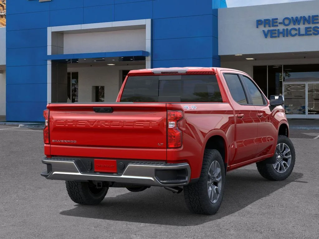 New 2026 Red Hot Chevrolet LT image 4
