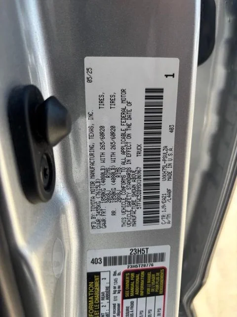Used 2025 Silver Toyota Limited image 10