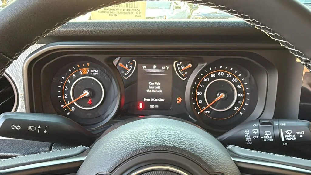 2026 Jeep Wrangler 4-Door Willys - Photo 34