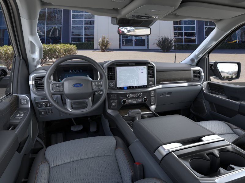 New 2026 Oxford White Ford Lariat® image 36