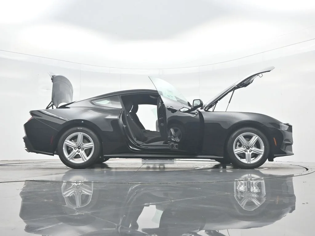 New 2026 Black Ford EcoBoost image 50