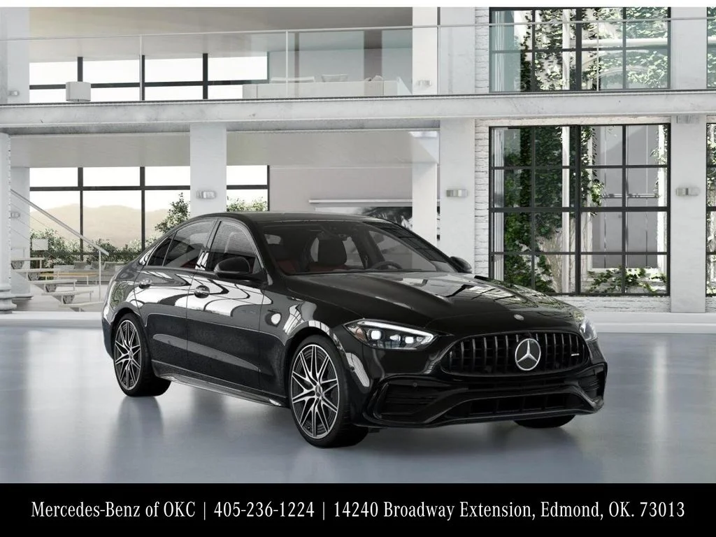 New 2026 Black Mercedes-Benz C 43 AMG® image 10