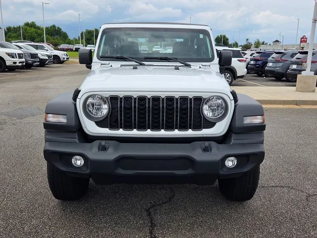 Used 2025 White Jeep Sport image 2