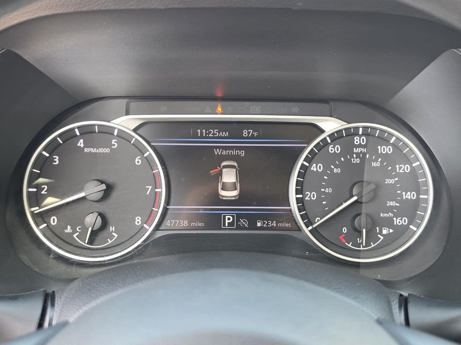 Used 2025 Electric Blue Metallic Nissan SV image 12