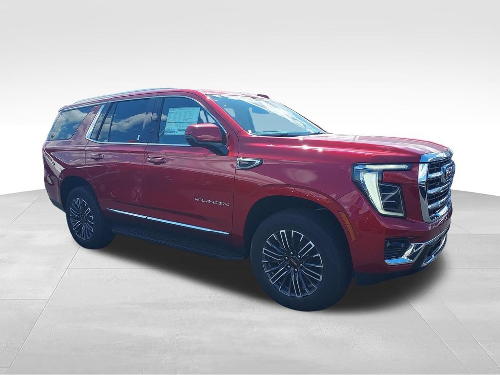 New 2026 Volcanic Red Tintcoat GMC Elevation image 7