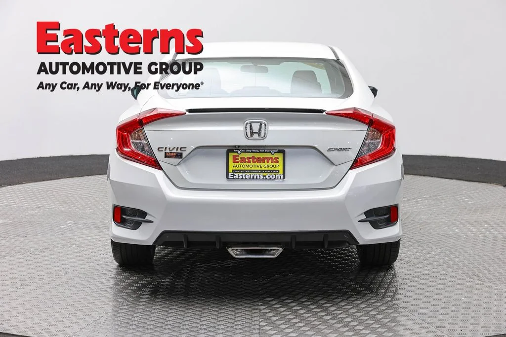 Used 2020 White Honda Sport image 6
