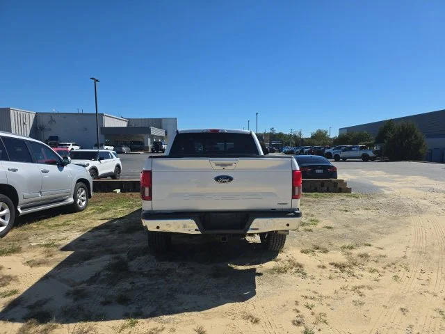 Used 2018 White Ford Lariat image 6
