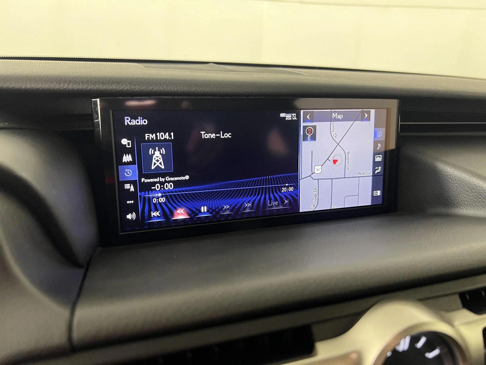 Used 2020 Nebula Gray Pearl Lexus RC 300 image 21