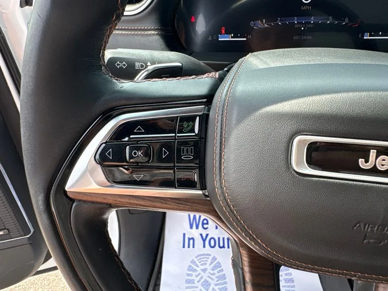 Certified Used 2021 White Jeep Summit image 33