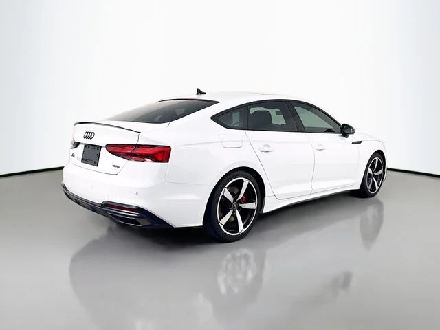 Used 2024 White Audi 45 S line Premium Plus image 7