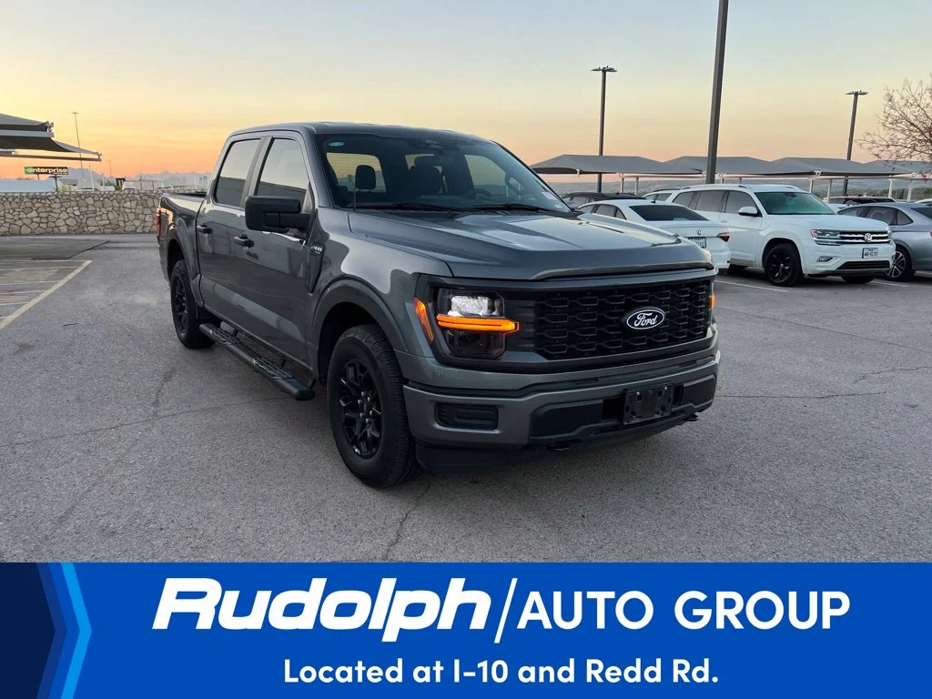 Used 2025 Gray Ford STX image 7
