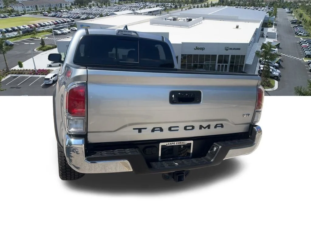 Used 2022 Silver Toyota TRD Off-Road image 18