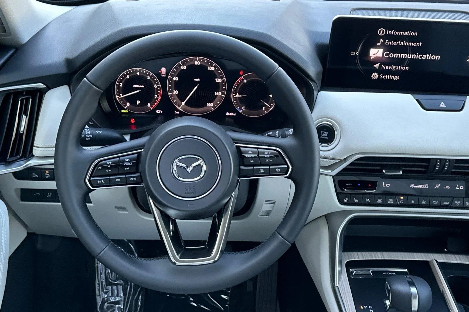 New 2026 Machine Gray Metallic Mazda 3.3 Turbo Premium Plus AWD image 16