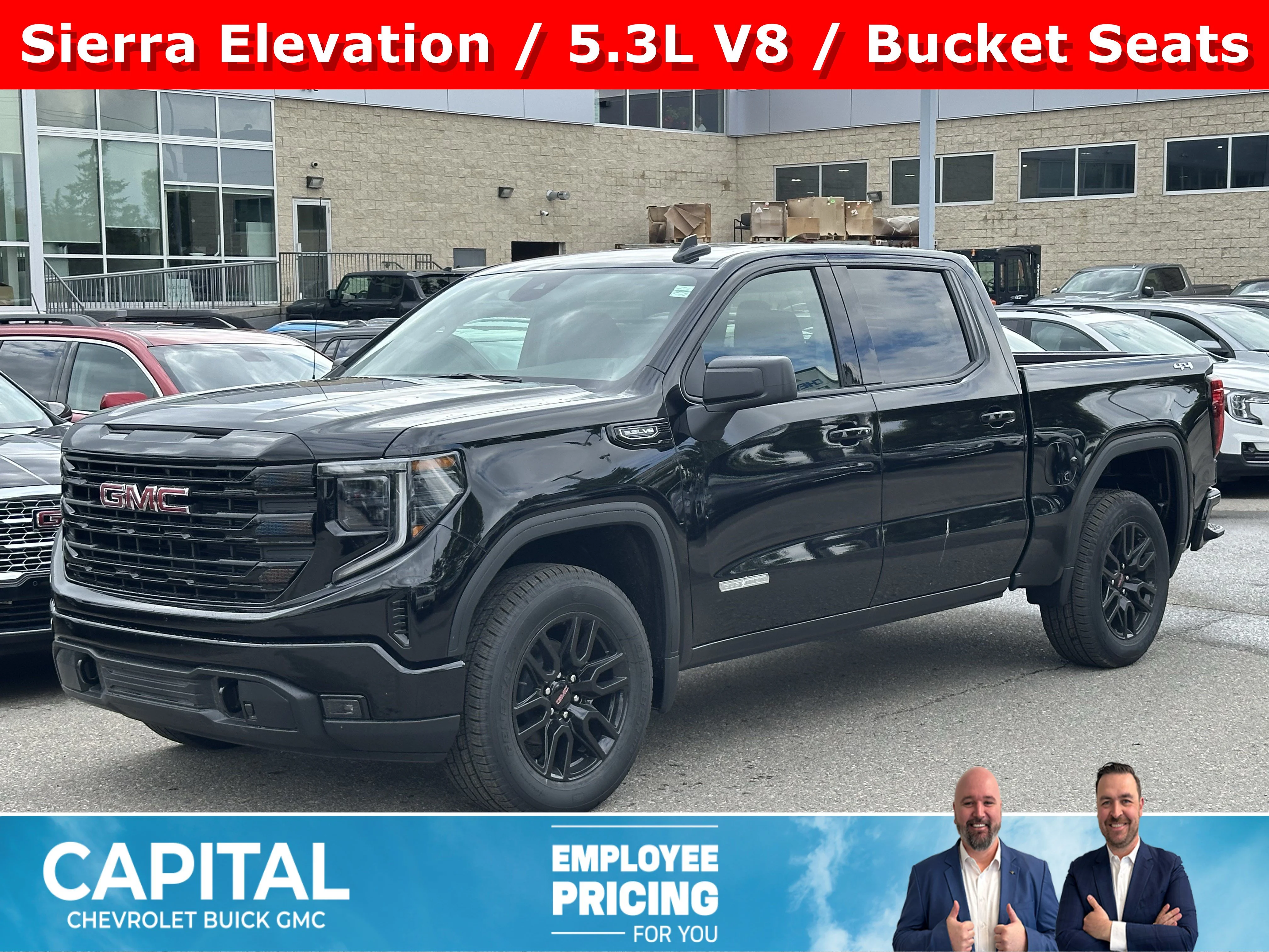 New 2026 Onyx Black GMC Elevation image 1