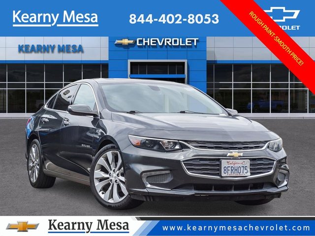 2018 Chevrolet Malibu Premier