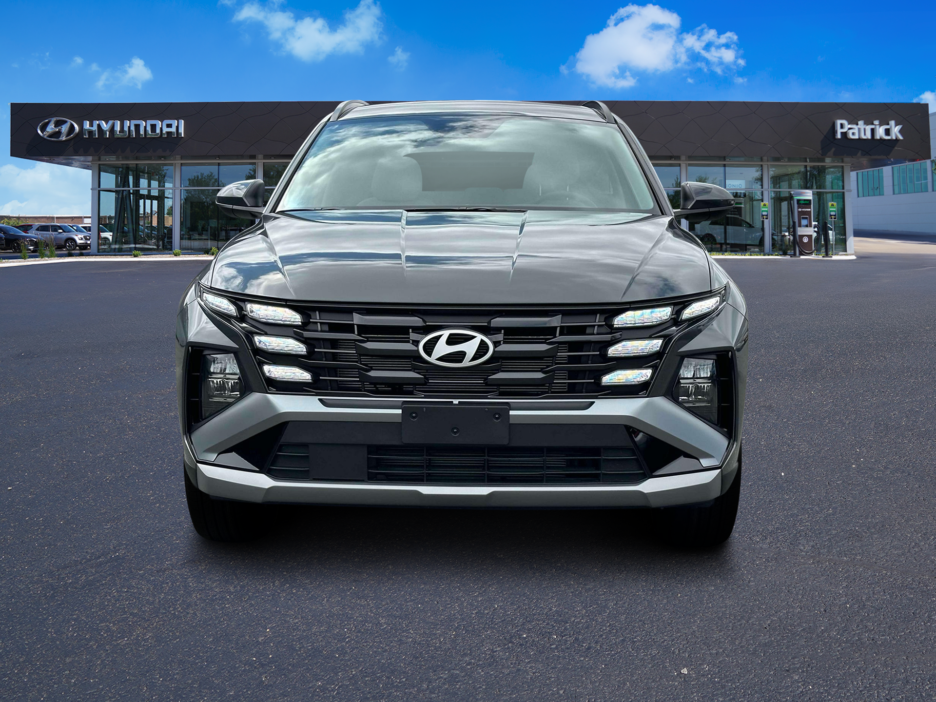 New 2026 Ecotronic Gray Hyundai SEL image 12